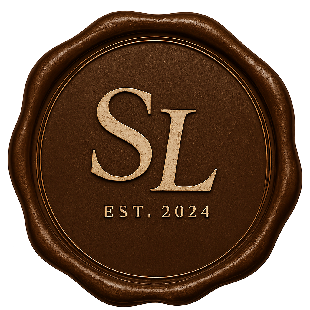 Saint Livingstone wax seal, est. 2024